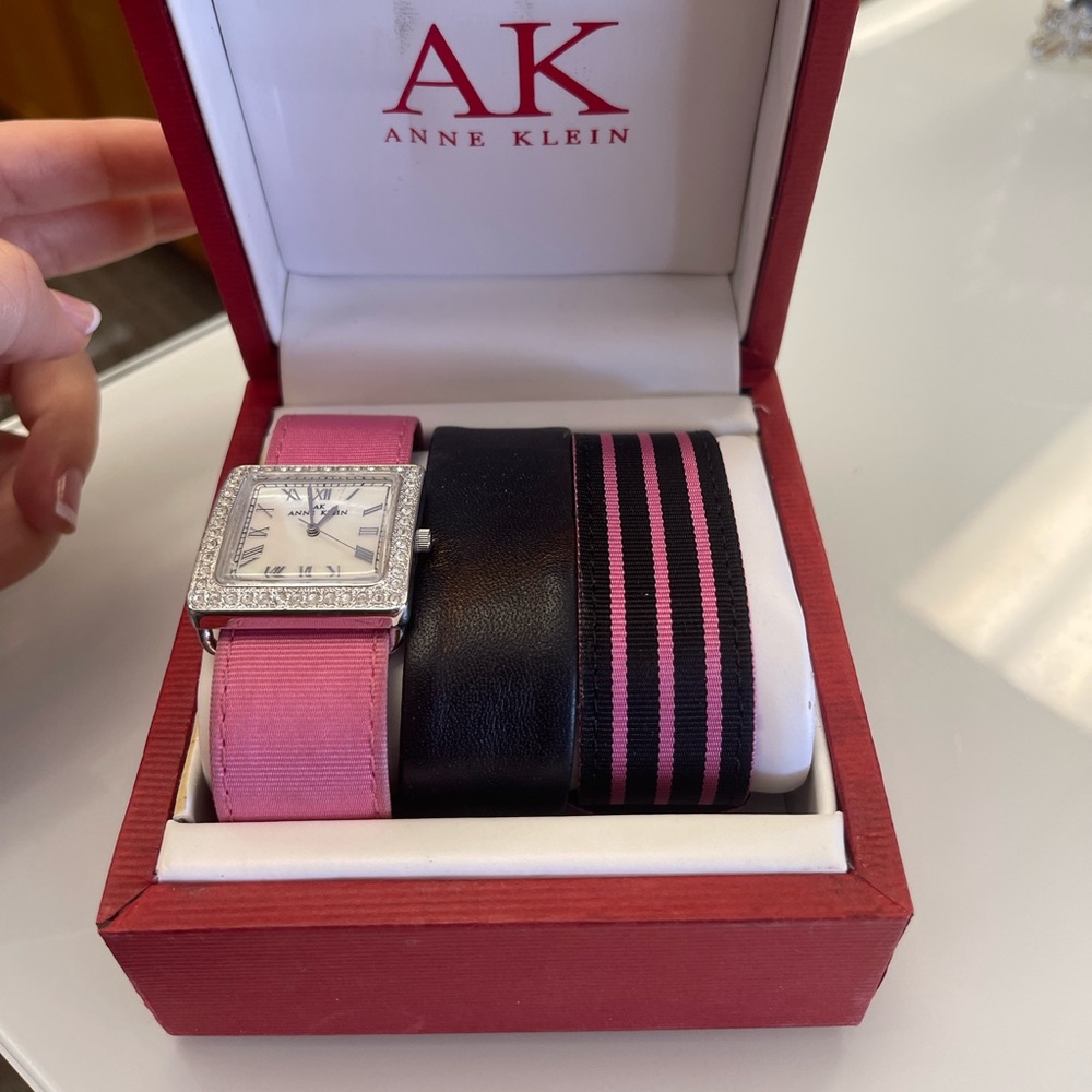 Anne Klein Watch Set